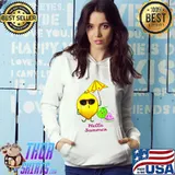 Hello Summer Lemon watermelon T-Shirt Hoodie