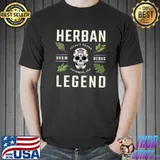 Herban Legend Rebellious Gardener Herb Chef T-Shirt