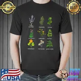 Herbology Plants Lavender Rosemary Parsley Echinacea Calendula T-Shirt