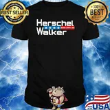 Herschel Walker America flag T-shirt