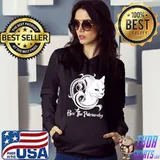 Hex The Patriarchy Witch Feminism Hex The Patriarchy Cat T-Shirt Hoodie