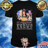 Hocus Pocus 29 Years Anniversary Memories Halloween Signatures Shirt