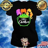 Hocus Pocus I Smell Children Halloween 2022 s Ladies tee