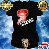 Hocus Pocus Sistahs Bette Midler Shirt Ladies tee