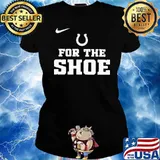 Horse For The Shoe Shirt Ladies tee