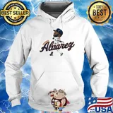 Houston Astros Yordan Alvarez Caricature Shirt Hoodie