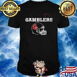 Houston Gamblers Vintage Helmet Shirt