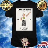HSLOT Vienna Harry Styles Love On Tour 2022 Classic T-Shirt