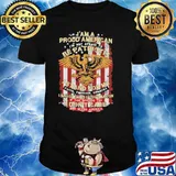 I Am A Proud American Be Patriotic Istand For My Faith Eagle Flag Shirt