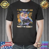 I Am What I Am Take It Or Leave It Owl Shirt