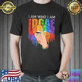 I Am Who I Am if you like me idgaf shirt