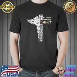 I Can Do All Things Through Christ Who Strengthens Me Nurse Shirt