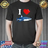 I Love Shark T-Shirt