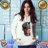 I m Broken I m Ok Skull T-Shirt