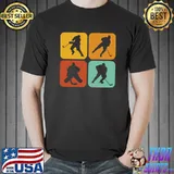 Ice Hockey Retro T-Shirt