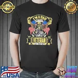 I'm A Dad Cheff And A Veteran Nothing Scares Me Shirt