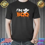 I'm boo halloween T-Shirt