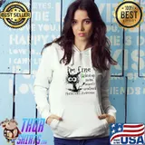 I'm Fine Fucked Up Insane Neurotic Emotional Mental Health Awareness Cat Shirt Hoodie