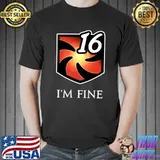 I'm Fine Vulnerability Stacks T-Shirt