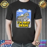 I´m first grade dinosaur T-Shirt