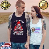 I'm Nice As Fuck So If You Ever See Me Skull Shirt Tank Top
