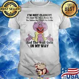 I'm not clumsy just the floor hates me the wall gets in my way shirt
