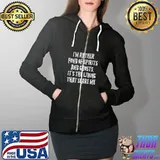I'm Rather Fond Of Spirits And Ghosts It's The Living That Scares Me Shirt Full Zip Hooded