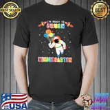 I'm Ready To Crush Kindergarten Astronaut Back School T-Shirt