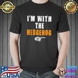 I'm With The Hedgehog Halloween Couple T-Shirt