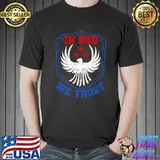 In God We Trust Patriotic Eagle T-Shirt