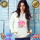 In October We Wear Pink Pumpkin Breast Cancer Pumpkins Halloween Flower T-Shirt Hoodie