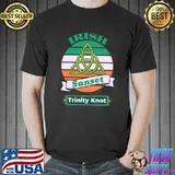 Irish Sunset Trinity Knot Vintage T-Shirt