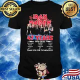 Iron Maiden 47 Years 1975 2022 Shirt