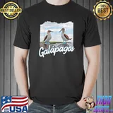Islas Galapagos Blue-Footed Booby Galapagos T-Shirt