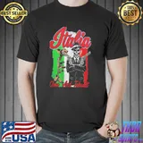 Italia Come And Take It Skull Shirt