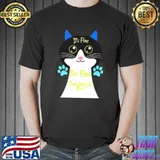 It's Fine I'm Fine Everything Is Fine Cat T-Shirt
