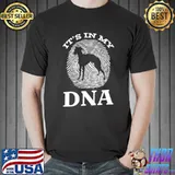 It`s In My DNA Rampur Greyhound T-Shirt