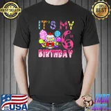 Its My 6th Birthday Candy T-Shirt