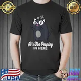 It's Too Peopley In Here Angry Cat T-Shirt