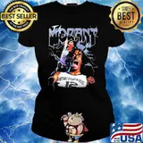 Ja Morant Memphis Grizzlies 90s Style Bootleg Rap Murray State NBA Basketball Zion Williams Jamel Shirt Ladies tee