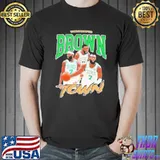 Jaylen brown 2022 NBA Boston celtics shirt