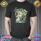 Jayson tatum basketball clover shirt