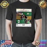 Jayson tatum Boston celtics fanatics authentic shirt