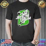 Jayson tatum NBA clover fanart shirt
