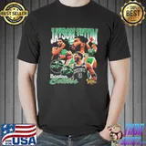 Jayson tatum NBA vintage bootleg shirt