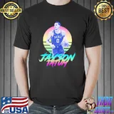 Jayson tatum NBA vintage retro art shirt