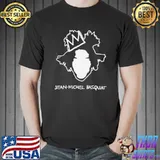 Jean michel basquiat merch shirt