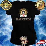 Jesus Malverde - Mexican Drug Cartel’s Saint Classic T-Shirt Ladies tee
