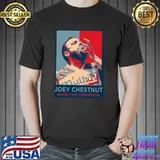 Joey chestnut america's champion art shirt