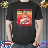 Joey chestnut vintage art shirt